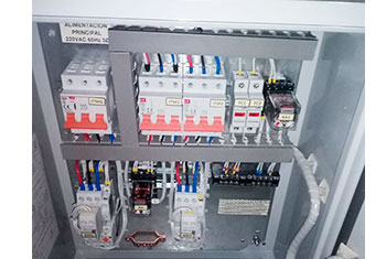 Tablero para Electrobomba