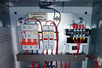 Tablero para Electrobomba