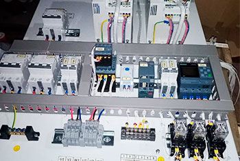 Tablero para Electrobomba