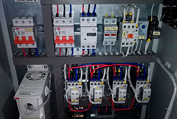 Tablero para Electrobomba