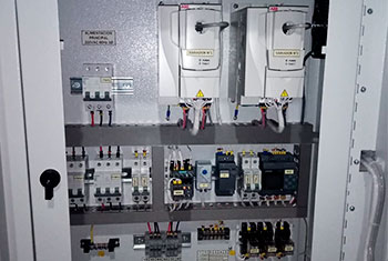 Tablero para Electrobomba