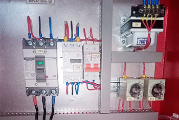 Tablero para Electrobomba